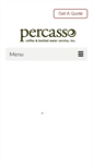 Mobile Screenshot of percasso.com